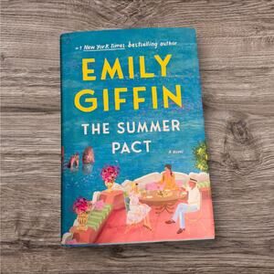 The Summer Pact by Emily Giffin Hardcover Novel Bestseller